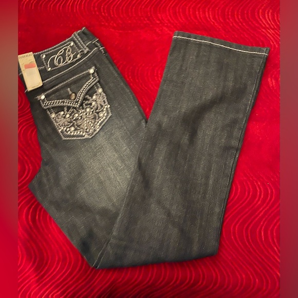 Code Blue Jeans Size 8 Length 32 NWT - Picture 8 of 10